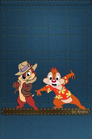 Chipmunks on a Fun Adve..