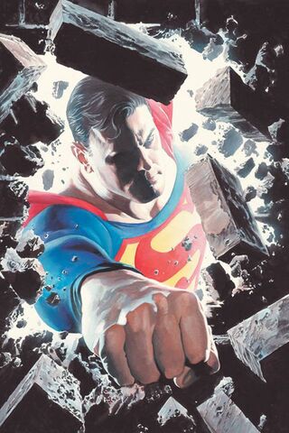 Breaking Through: The Power of Superman 💥
