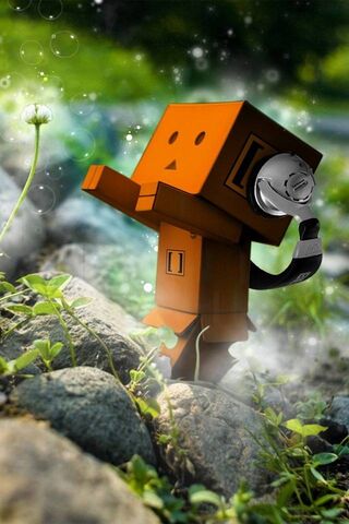 Danbo's Nature Adventure 🌿✨