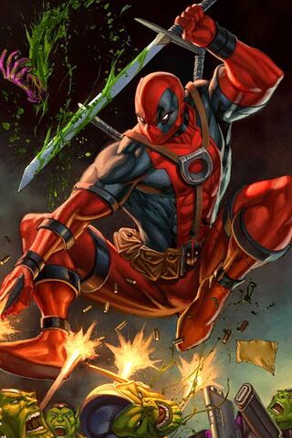 Deadpool: The Merc with a Mouth Strikes Again! 💥