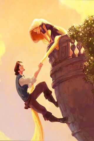 A Golden Connection: The Magic of Tangled ✨