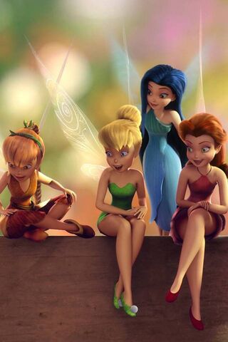 Tinker Bell and Friends: A Magical Gathering ✨🧚