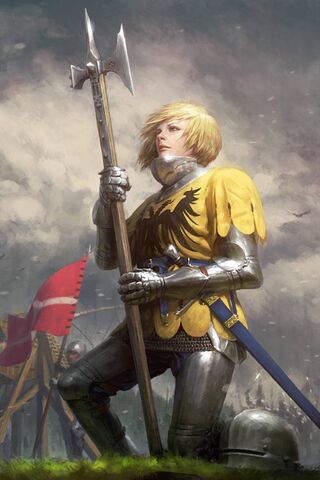 The Courage of Juana de Arco: A Heroine's Stand