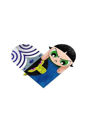 Buttercup's Bold Heart 💚💪