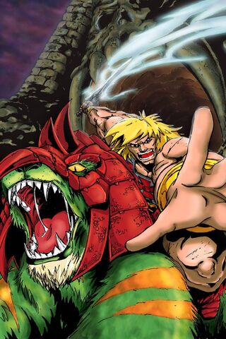 He-Man: The Battle for Eternia! ⚔️💪