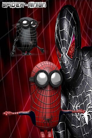 Web-Slinging Fun: The Spidey Minion Adventure! 🕷️🍌