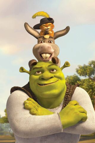 Shrek's Unlikely Team: A Friendship Like No Other! 🐸✨