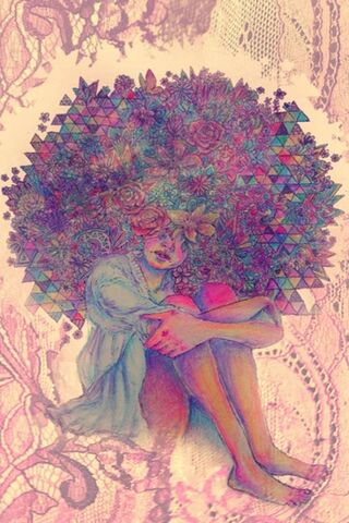 Whimsical Bloom: A Journey Within 🌸✨