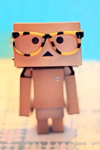 Danbo's Stylish Adventure! 😎📦