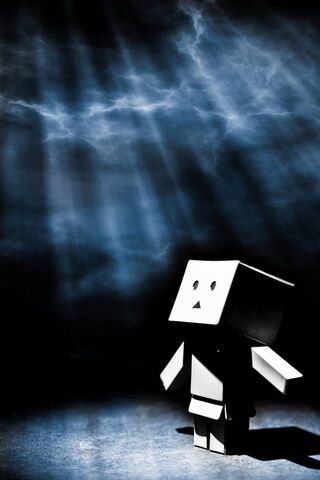 Danbo: A Glimpse of Wonder 🌌