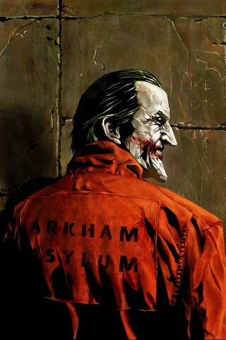 The Clown Prince of Crime: Behind Bars 🎭