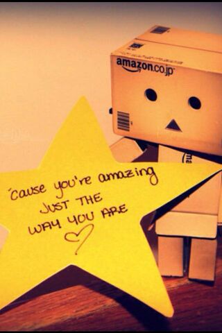 Danbo's Heartfelt Message 💖