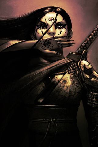 Silent Strength: The Warrior Within