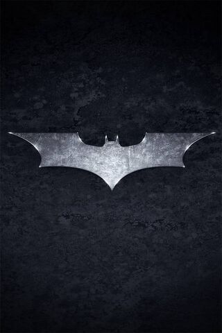 The Dark Knight's Emblem 🦇