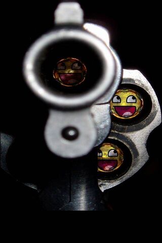 Smiling Bullets