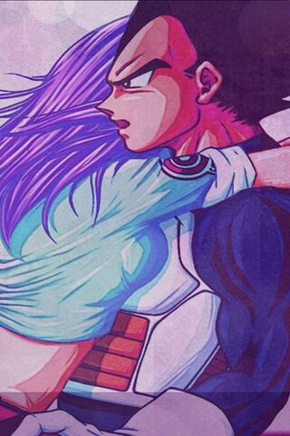 Vegeta and Bulma