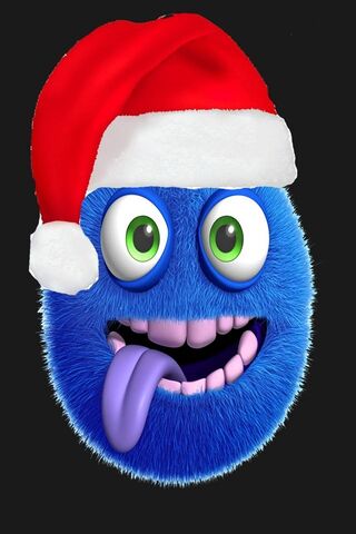 Festive Furry Fun: Meet the Christmas Monster! 🎄👹