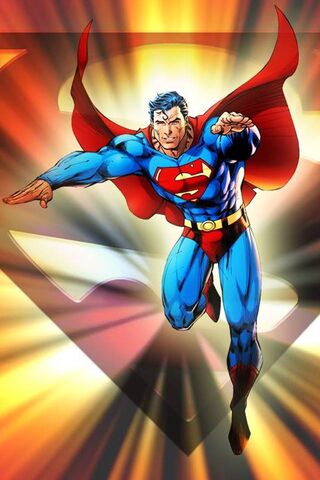 Superman: The Iconic Hero Soars! 🦸 ✨