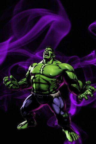 Unleashing the Power: The Hulk in Action! 💪💚