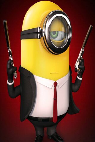 Minion Undercover: The Secret Agent