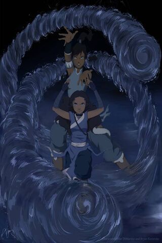 Sisters of the Water Tribe 🌊✨
