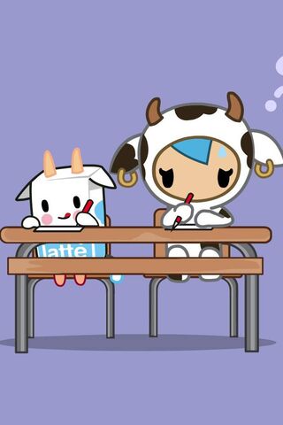 Milkshake Mates: A Tokidoki Adventure! 🐮🥛