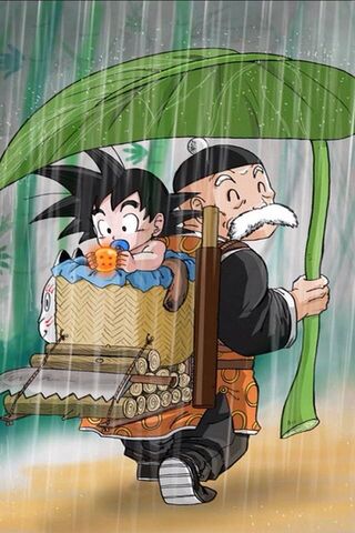 Goku Kid Abuelo Goha