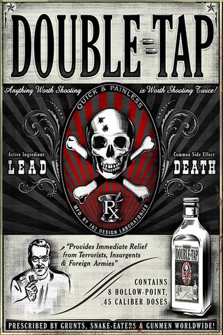 Double Tap: The Ultimate Defense