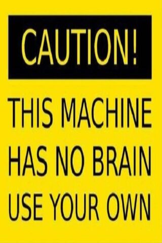 Think Before You Act! ⚠️