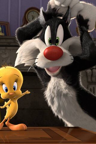 Sylvester Vs Tweety