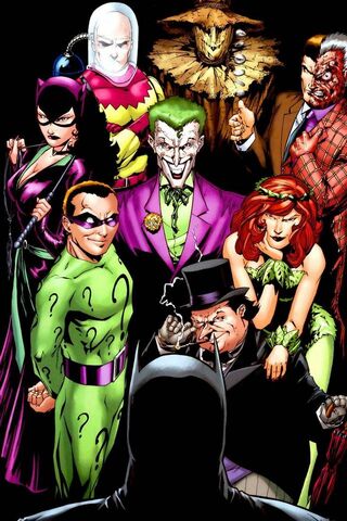 The Dark Side of Gotham: Iconic Villains Unite! 🦇