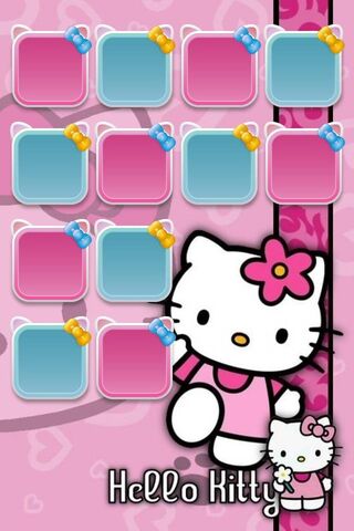 Cute Hello Kitty  Black Background Wallpaper Download  MobCup