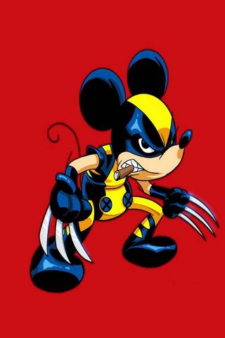 Micky Wolverine: The Ultimate Crossover Hero! 🐭🦸
