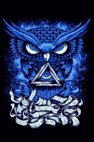 Mystical Coruja: The Guardian of Secrets 🦉🔺