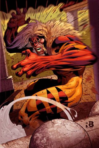 Fierce Fury: The Sabretooth Saga 🐾