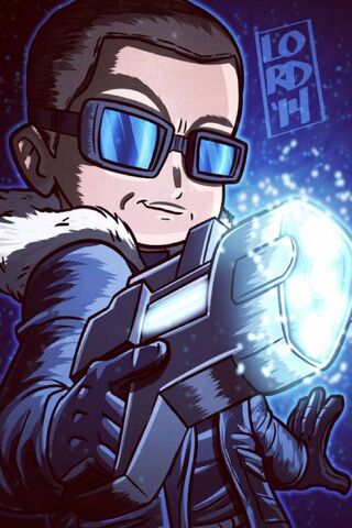 Chill Out with Captain Cold! ❄️💥