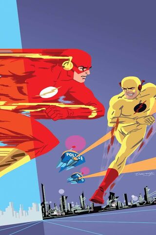 Speedsters Clash: The F..