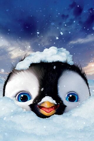 Penguin Playtime: A Frosty Adventure! ❄️🐧