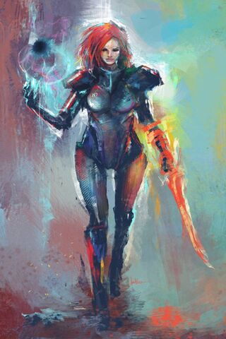Painted Shepard