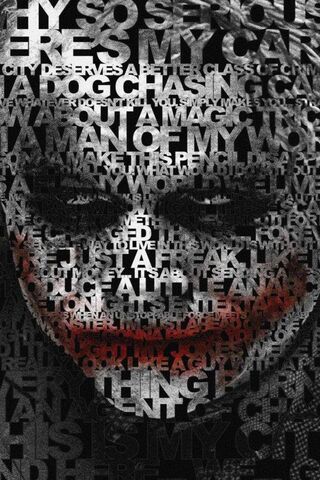Chaos in Words: The Jok..