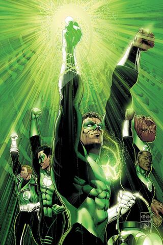 Green Lantern Corps