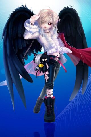 Mystical Guardian: The Enigmatic Angel