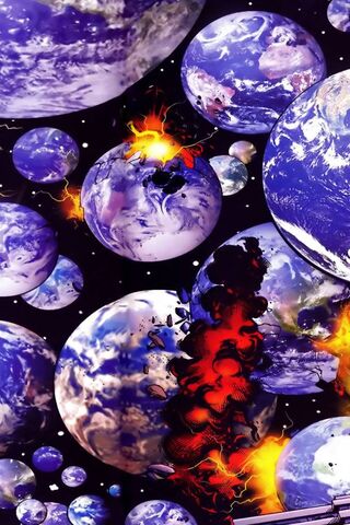 Cosmic Chaos: The Clash of Realms 🌌💥
