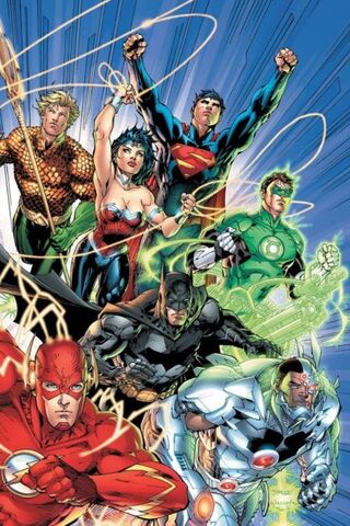 Justice League / ลีกยุติธรรม