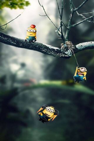 Minion Mischief in the ..