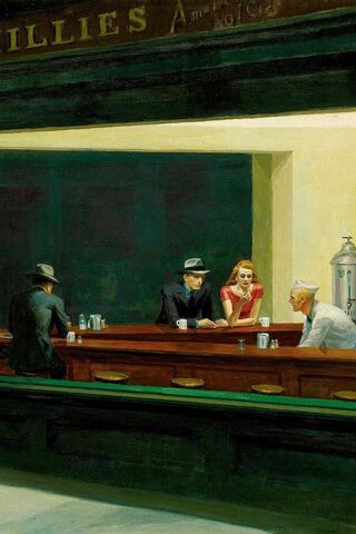 Late Night Conversations at Olde Diner 🍽️✨