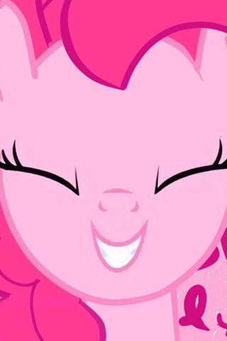 Pinkie Pie's Joyful Smile! 🎉