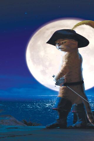 The Daring Adventures of Puss in Boots 🌙🐾