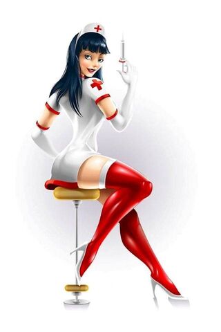 Pin Up Nurse