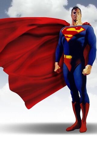 The Iconic Hero: Superman Soars High! 🦸 ✨